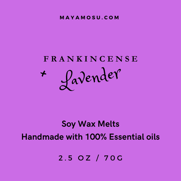 Frankincense & Lavender Wax Melts