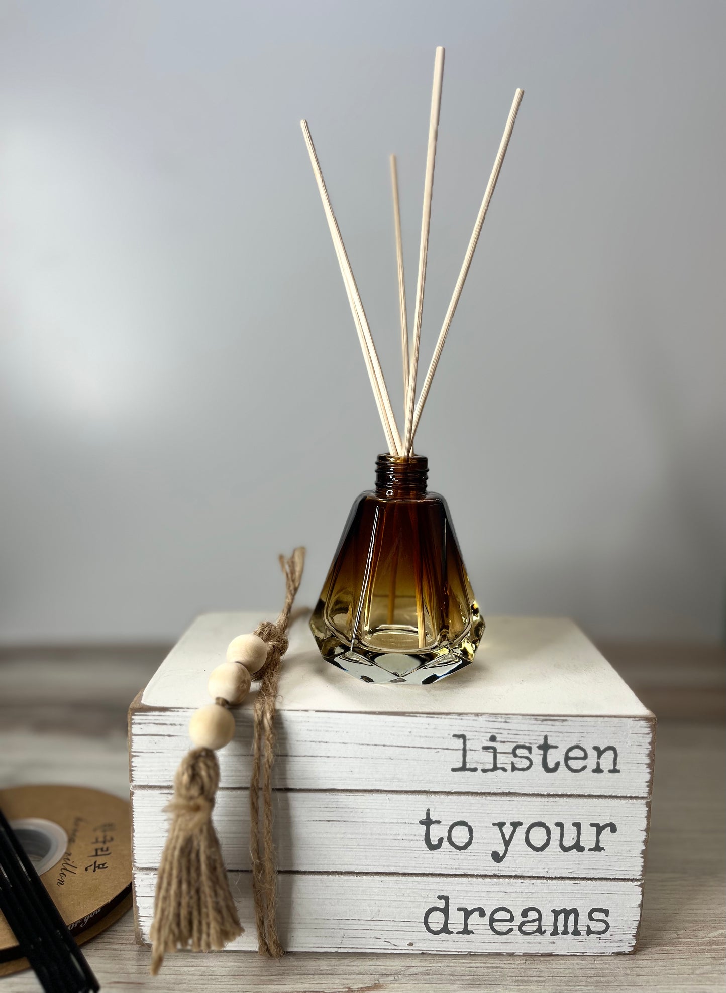 Musky Amber Reed Diffuser