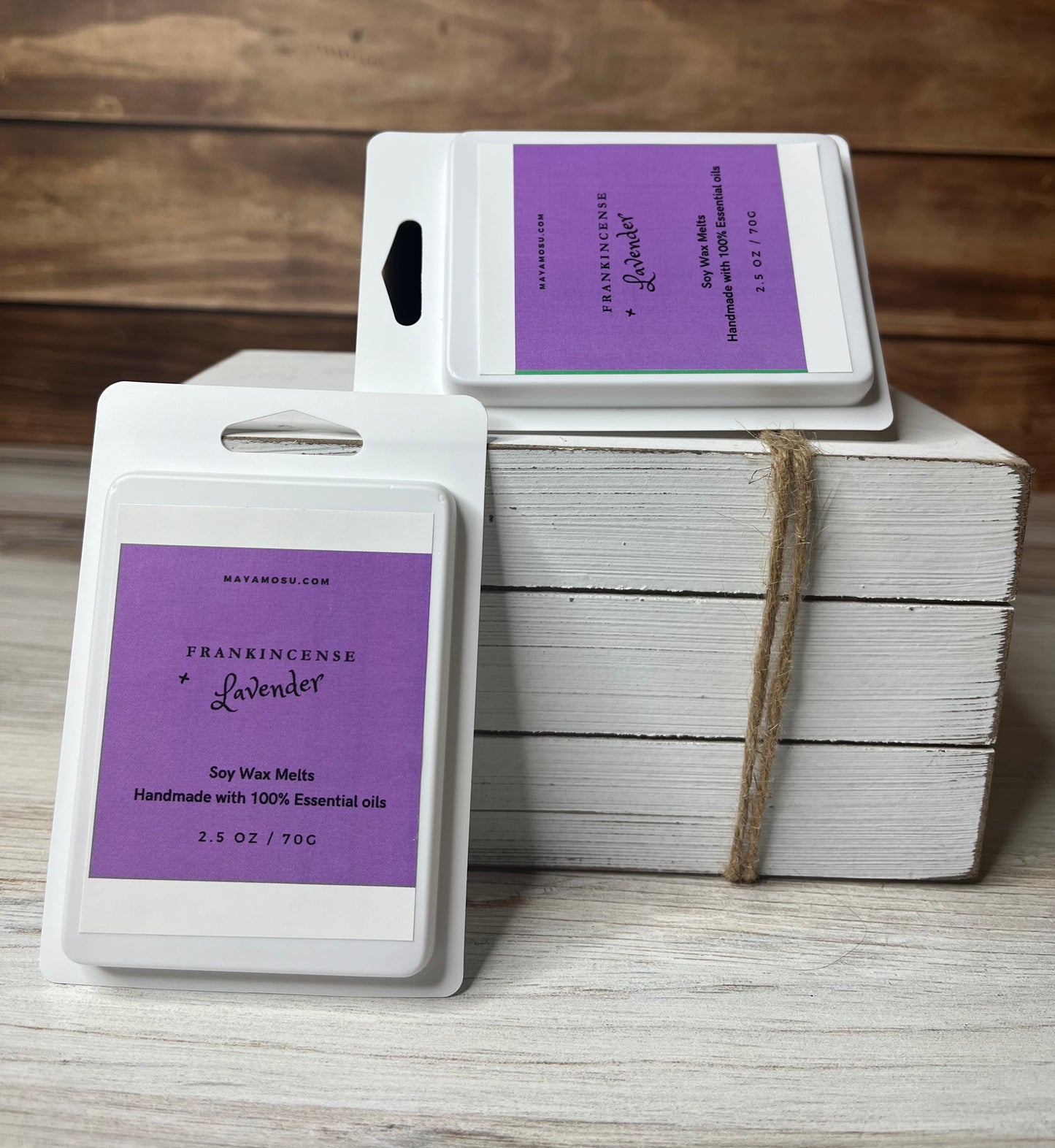 Frankincense & Lavender Wax Melts