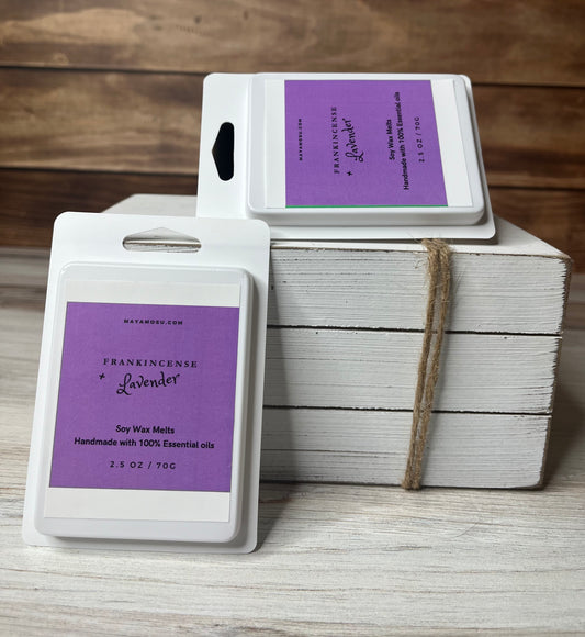 Frankincense & Lavender Wax Melts