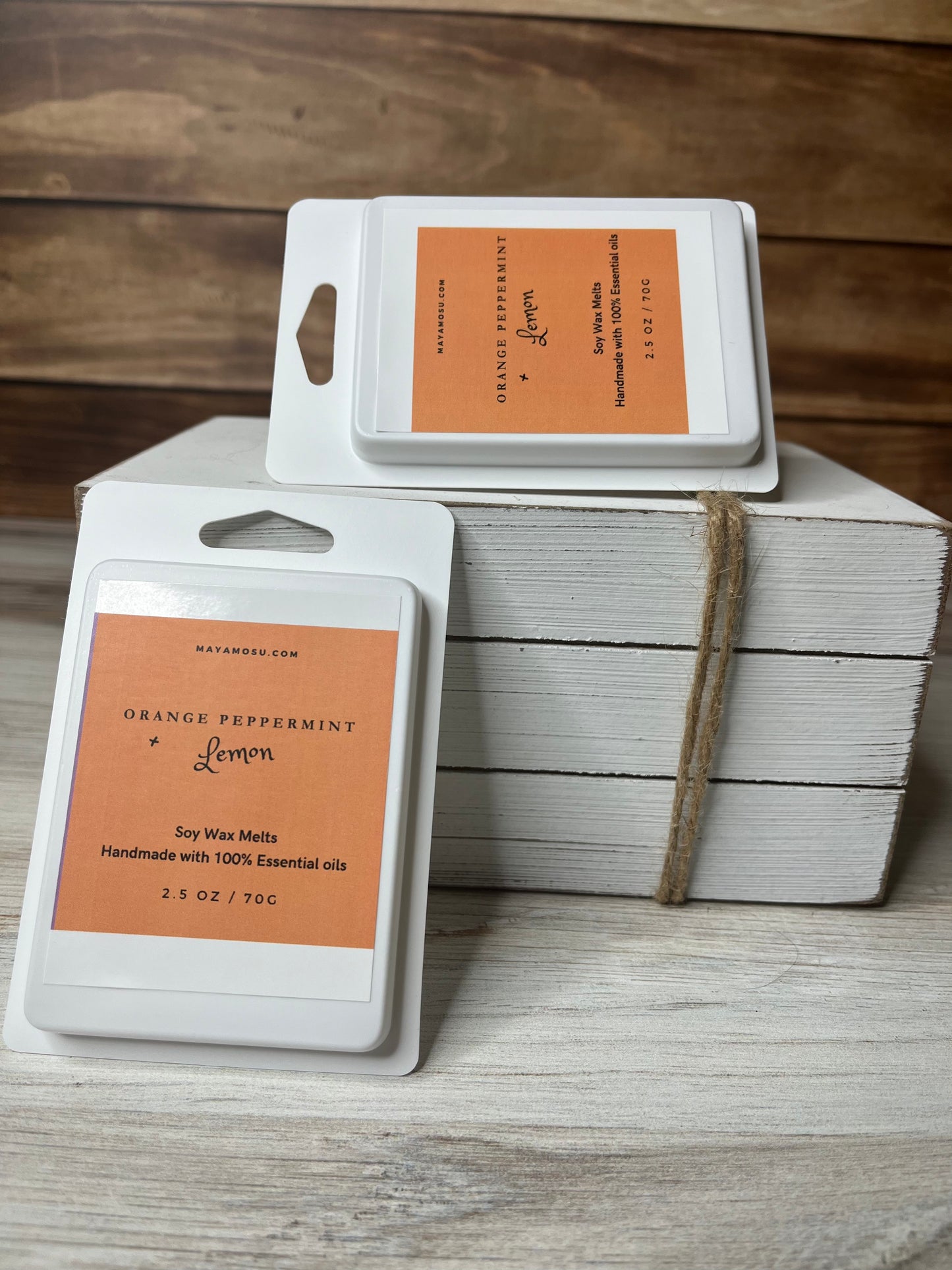 Orange Peppermint & Lemon Wax Melts