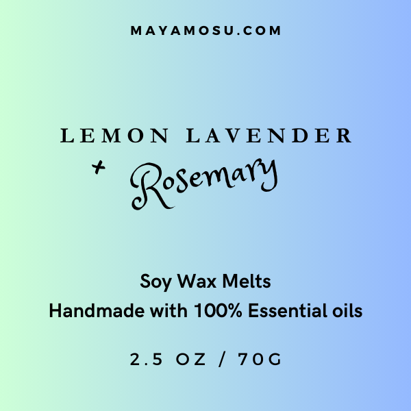 Lemon Lavender & Rosemary Wax Melts