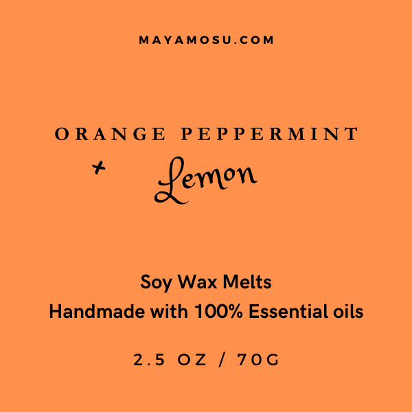 Orange Peppermint & Lemon Wax Melts