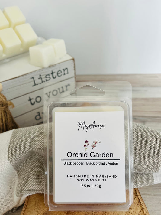 Orchid Garden Wax Melt