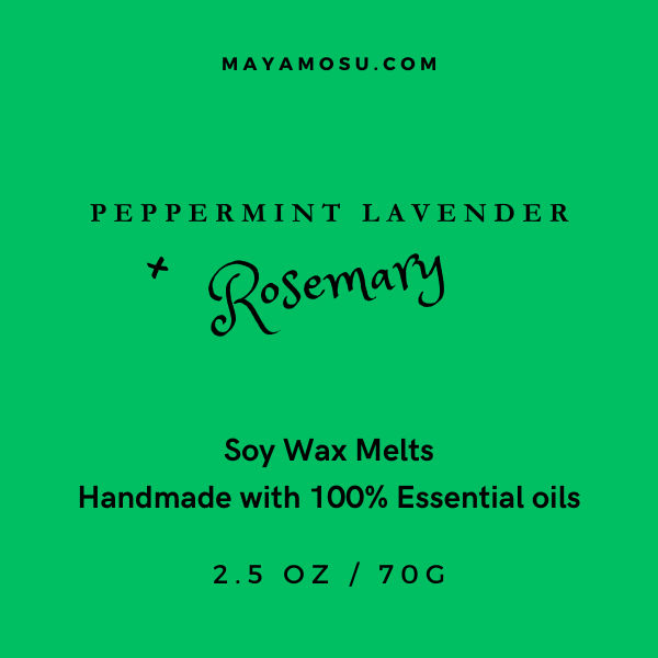 Peppermint Lavender & Rosemary Wax Melts