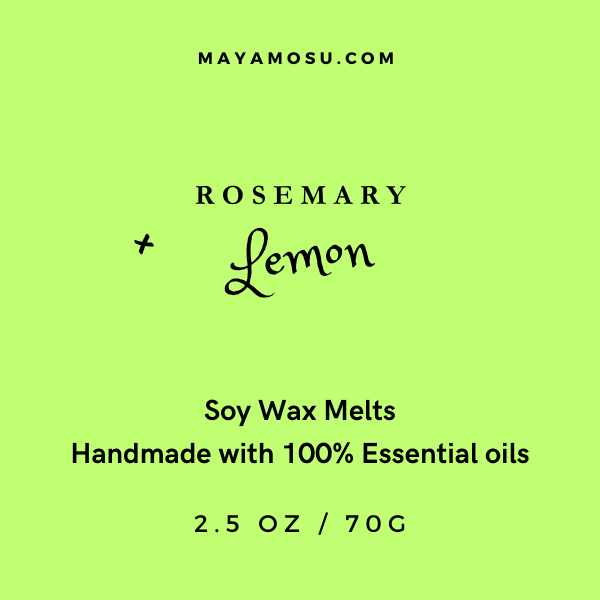 Rosemary & Lemon Wax Melts