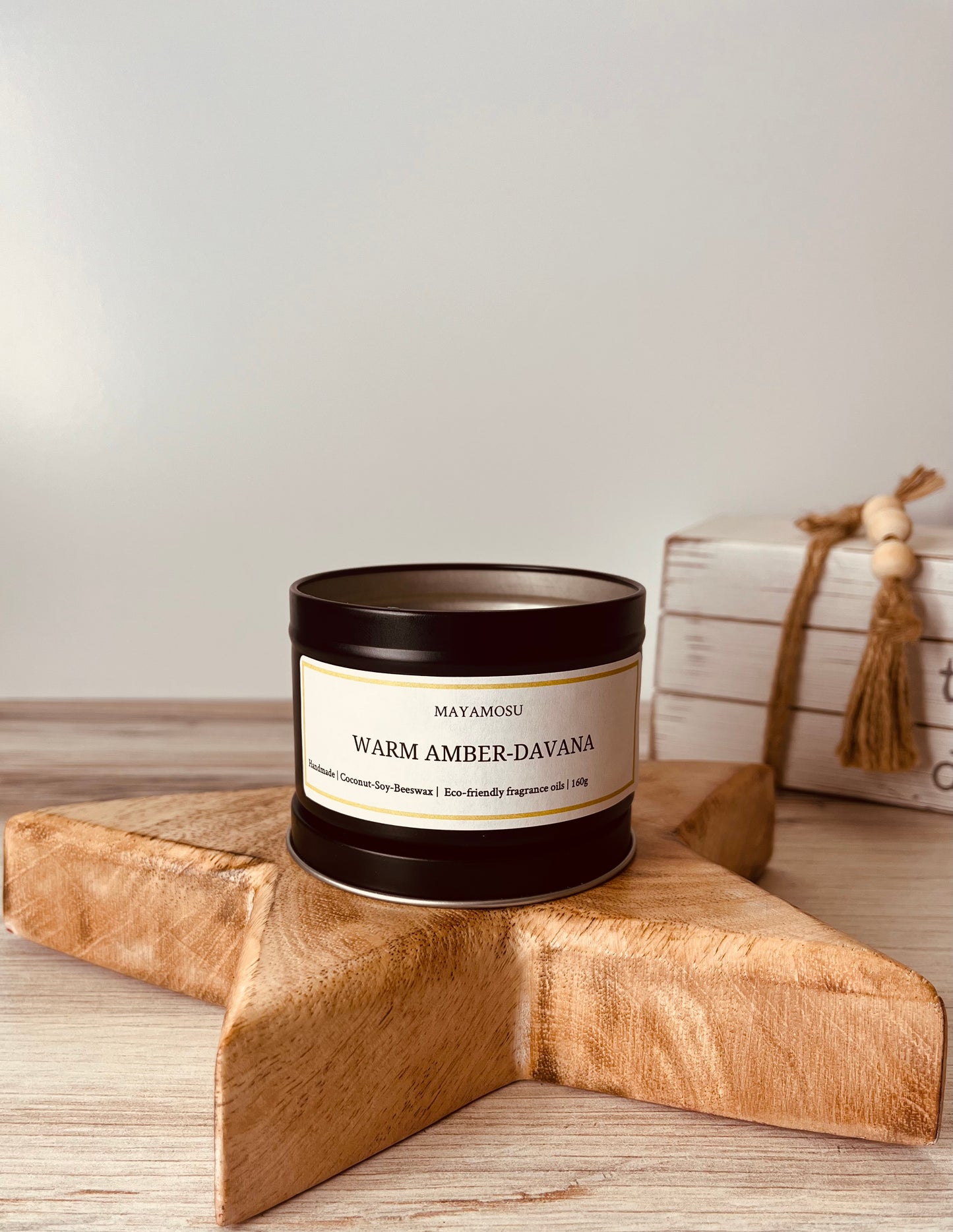 Warm Amber-Davana Candle