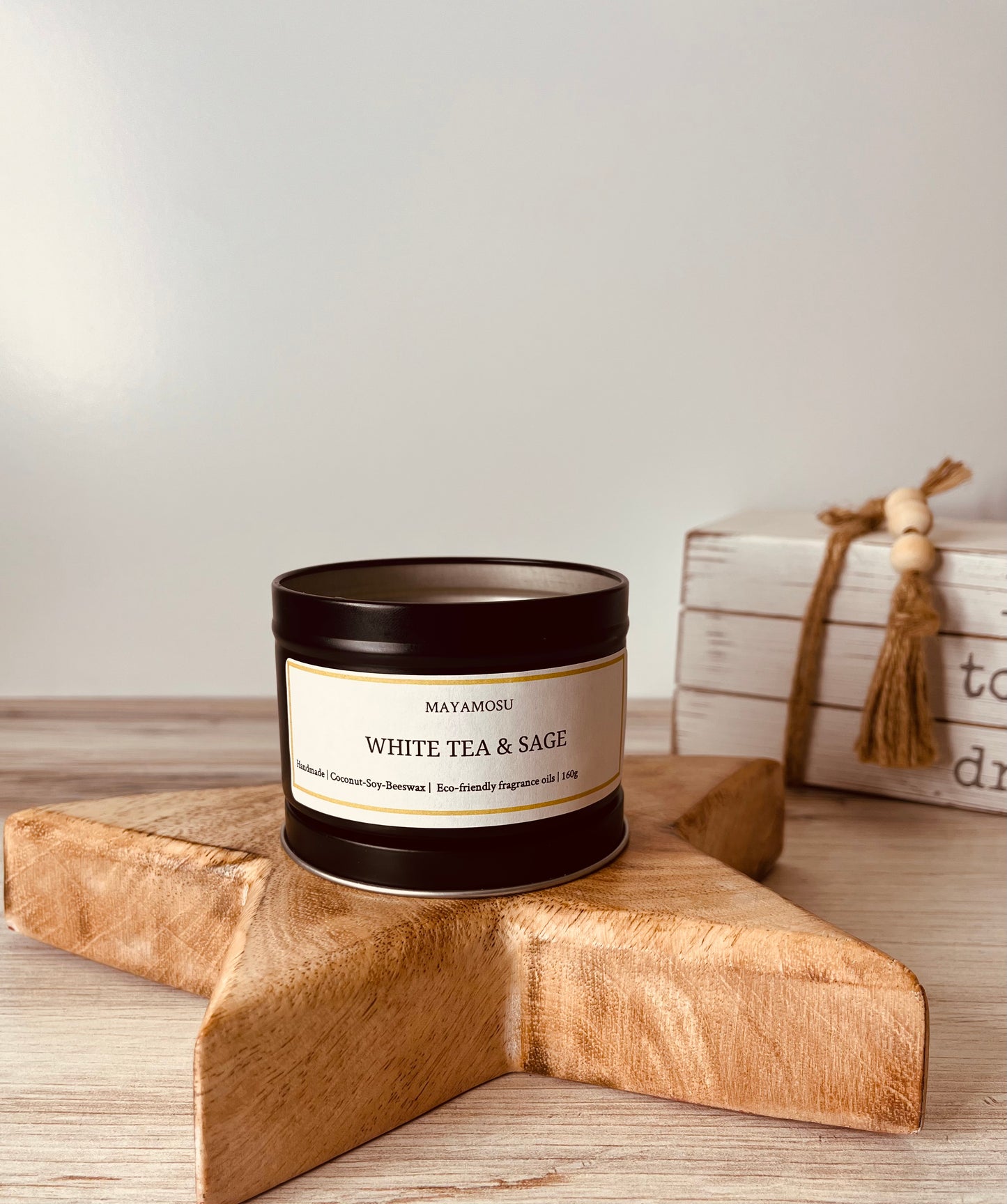 White Tea & Sage Candle