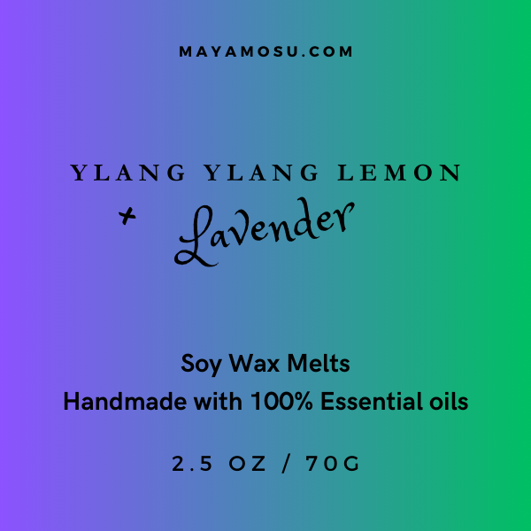 YlangYlang Lemon & Lavender Wax Melts